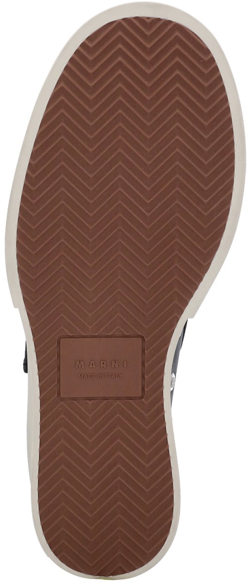 Marni Sneakers Black Zwart