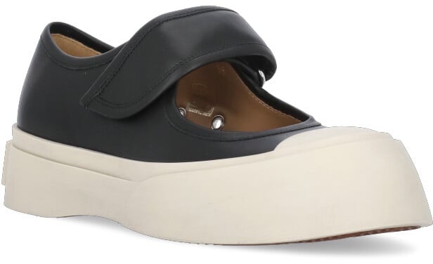Marni Sneakers Black Zwart