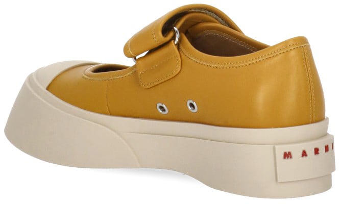 Marni Flat Shoes Yellow Geel