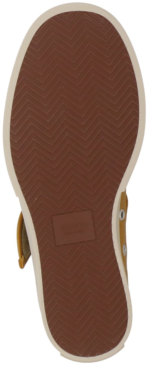 Marni Flat Shoes Yellow Geel