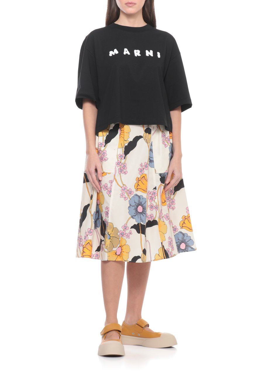 Marni Flat Shoes Yellow Geel