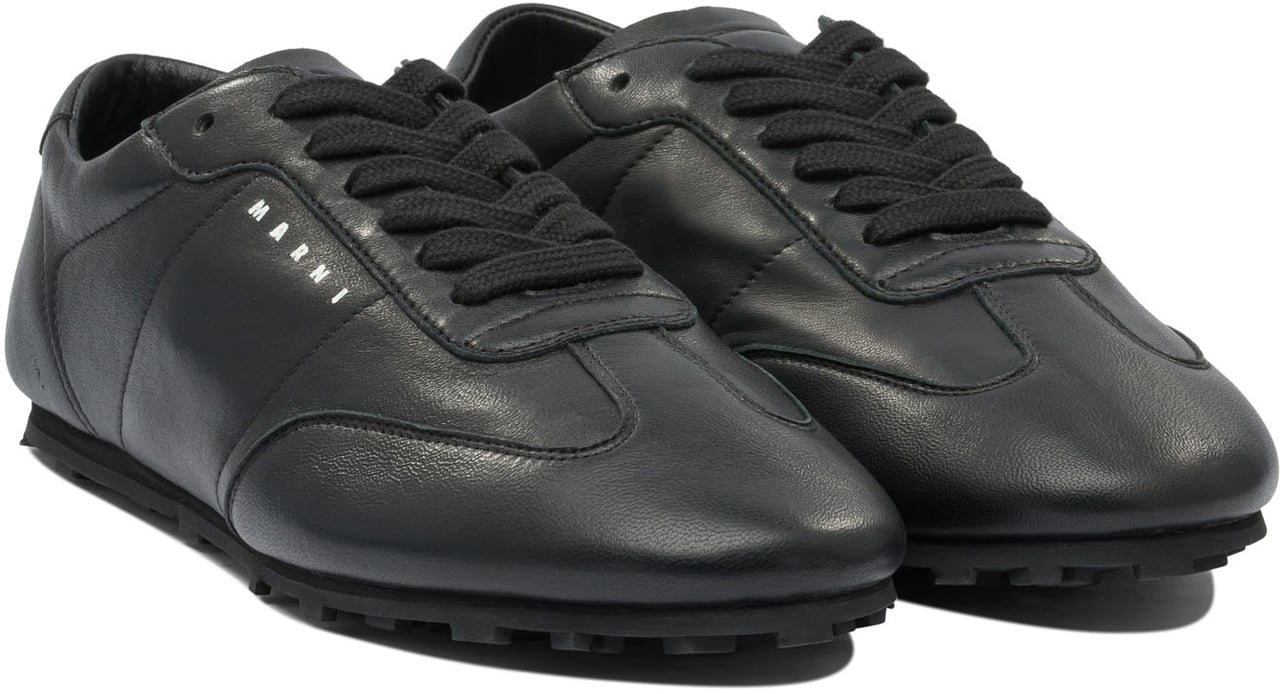 Marni "Softy Soccer" Sneakers Zwart