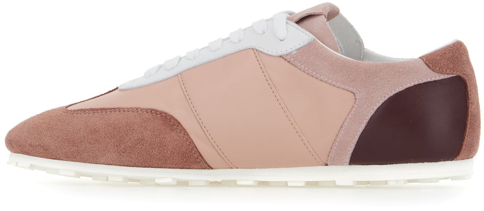 Marni Marni Multicolor suede and leather sneakers Divers