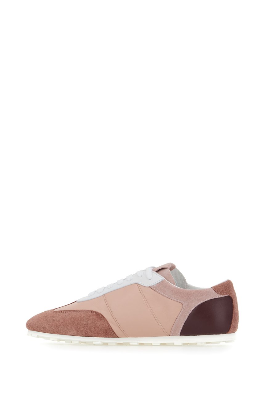 Marni Marni Multicolor suede and leather sneakers Divers