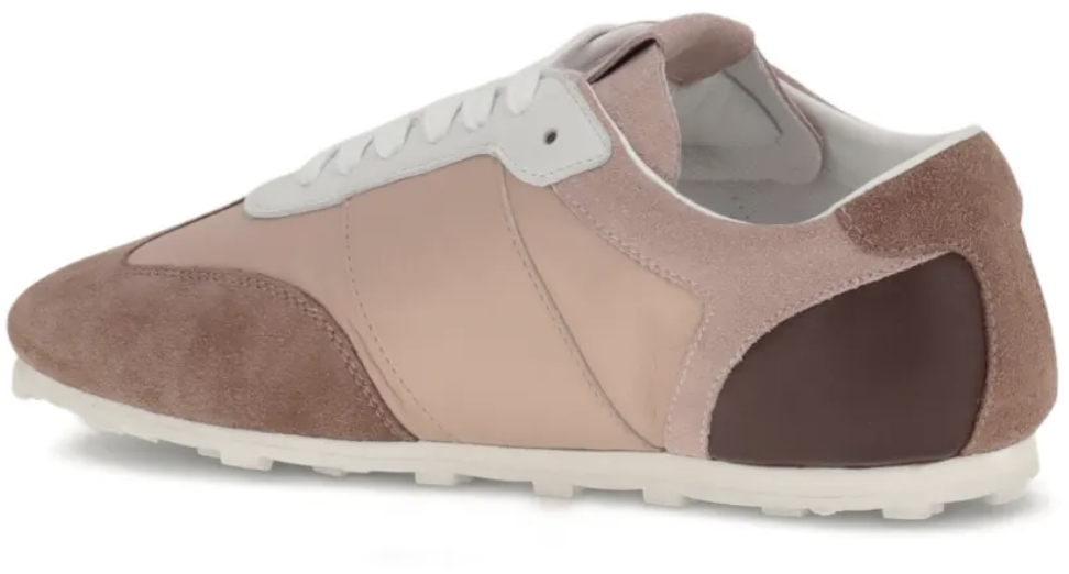 Marni Sneakers Antique Rose White Bordeaux Wit