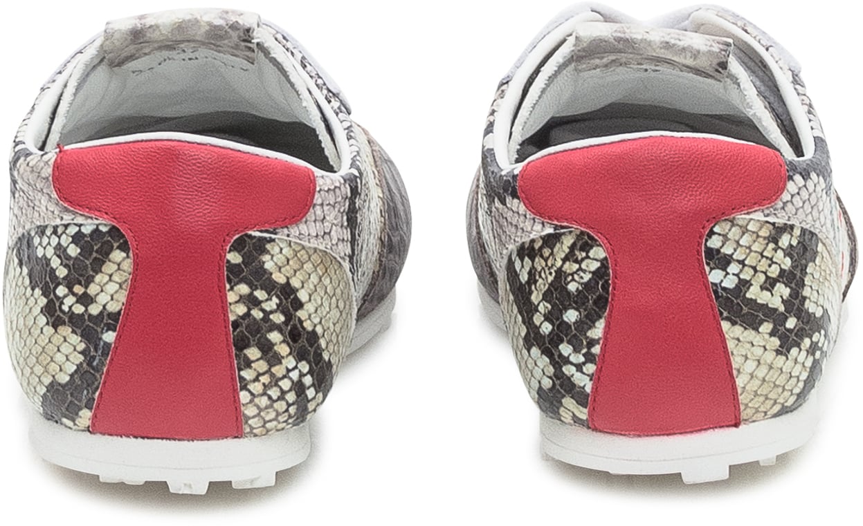 Marni Sneaker Low Multitexture Divers