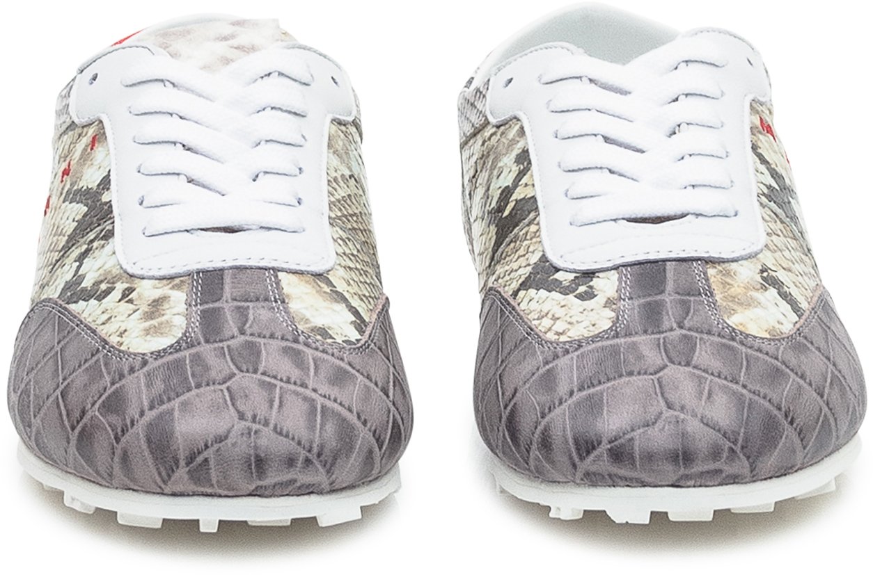 Marni Sneaker Low Multitexture Divers