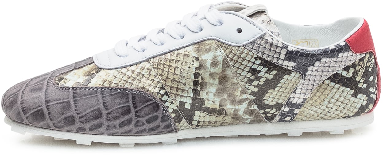 Marni Sneaker Low Multitexture Divers
