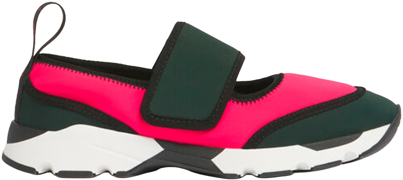 Marni Sneakers Fuchsiagreen Groen