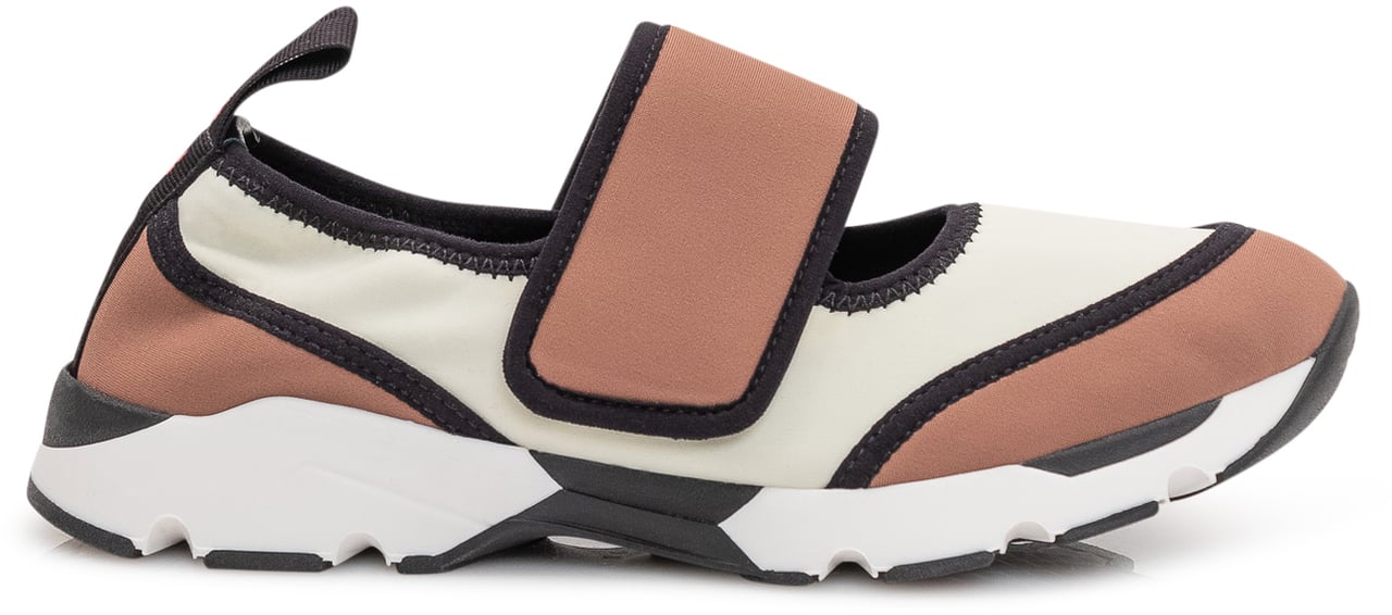Marni Running Sneaker Mary Jane Roze