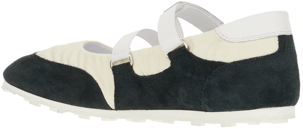 Marni Marni Multicolor nylon e suede sneakers Divers