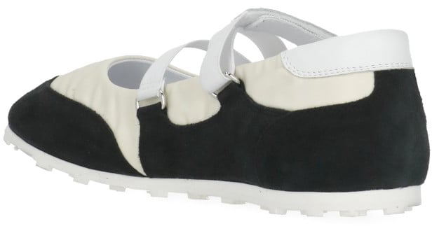 Marni Flat Shoes Ivory Wit
