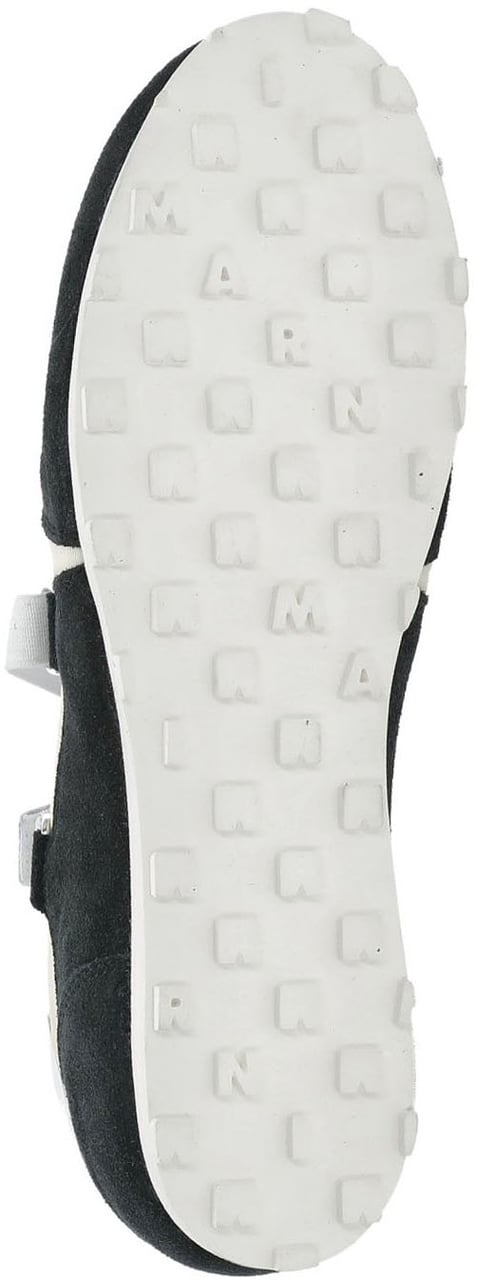 Marni Flat Shoes Ivory Wit