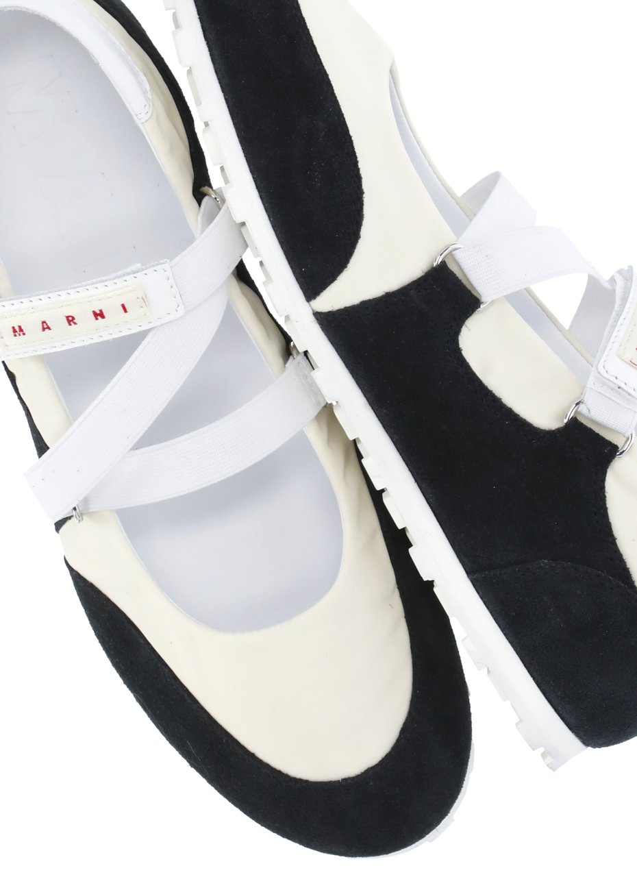 Marni Flat Shoes Ivory Wit