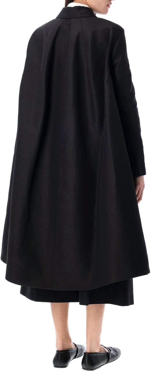 Marni Duster Coat Nero Zwart