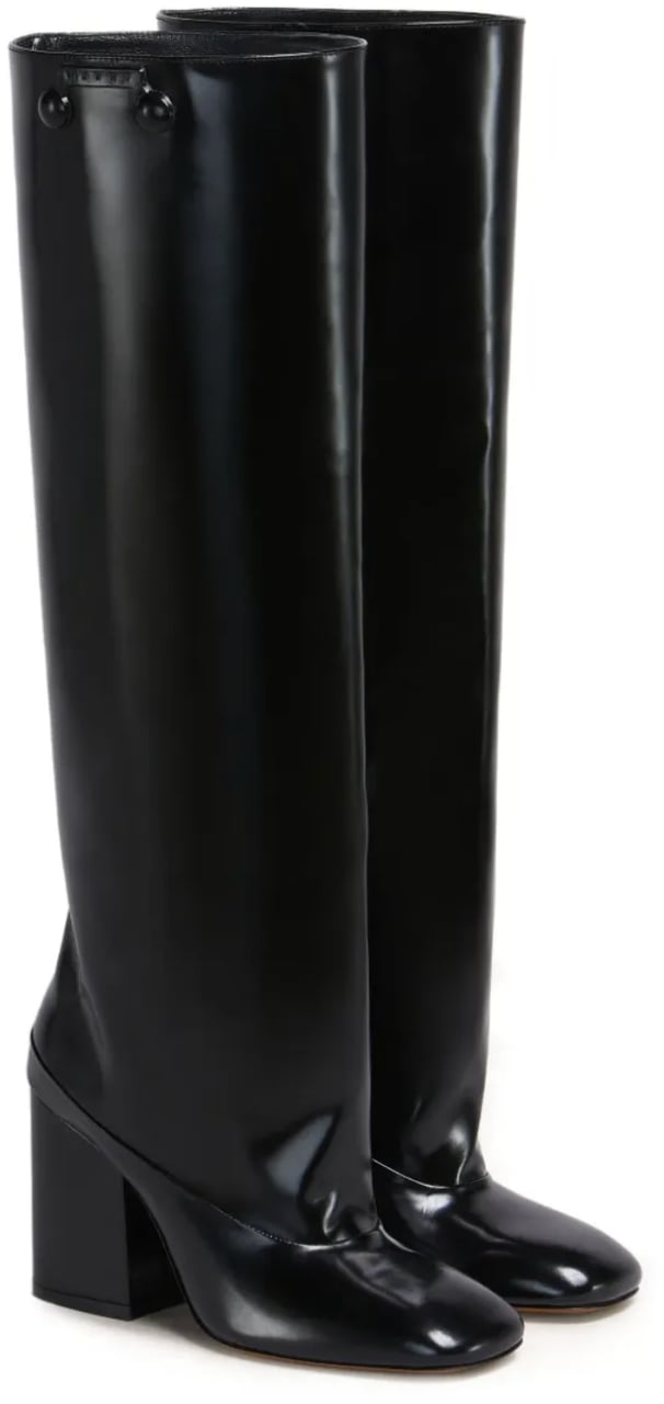 Marni Boots Black Zwart