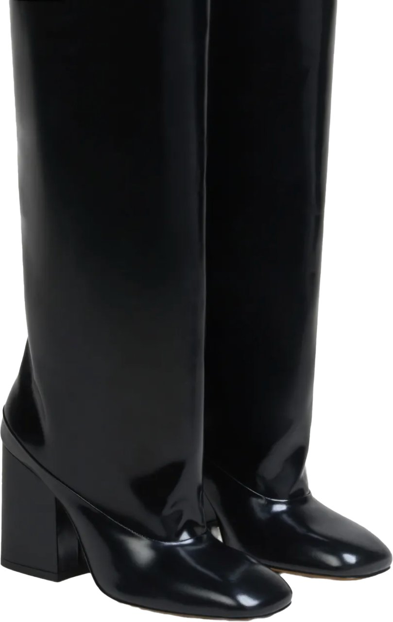 Marni Boots Black Zwart