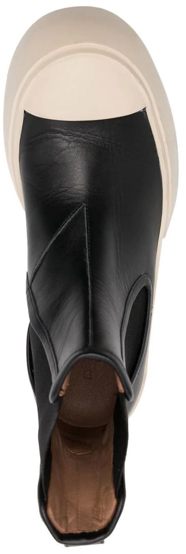 Marni tronchetto black Zwart