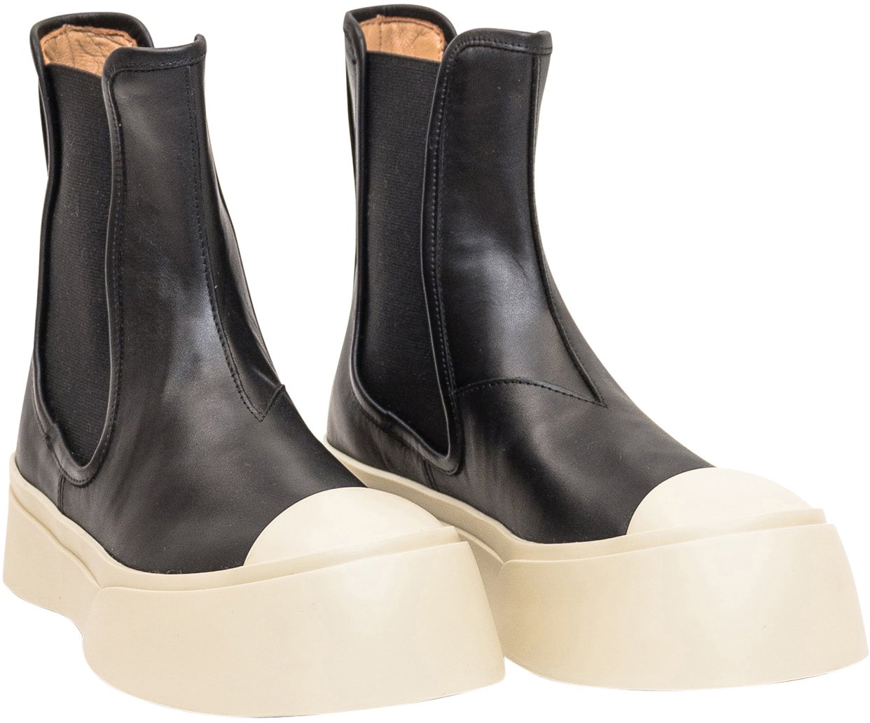 Marni tronchetto black Zwart