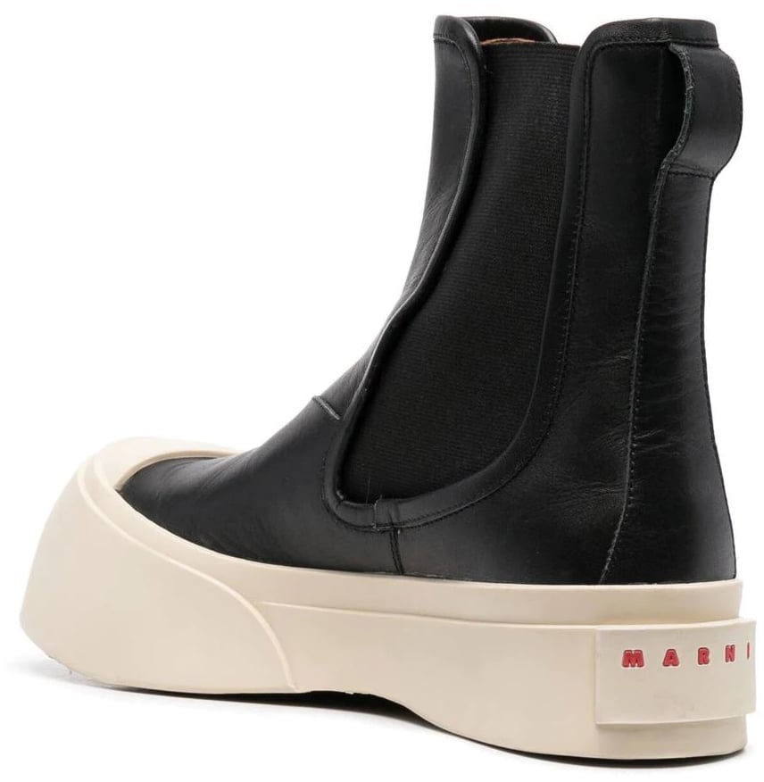 Marni tronchetto black Zwart