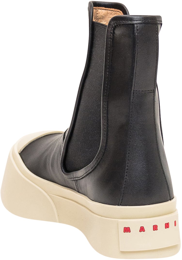 Marni tronchetto black Zwart