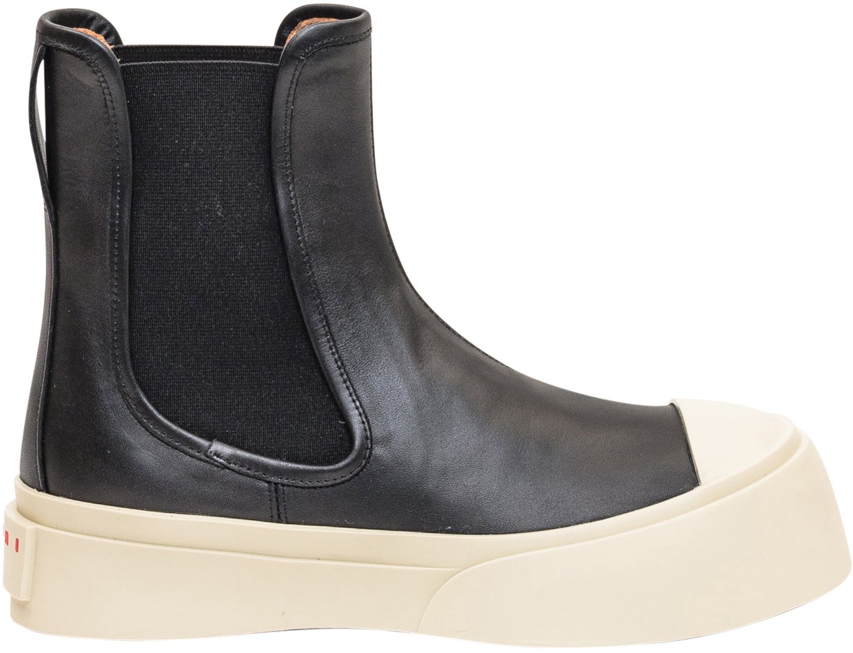 Marni tronchetto black Zwart