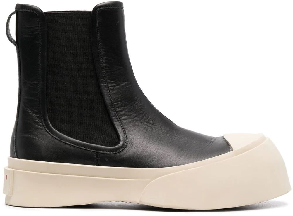 Marni tronchetto black Zwart