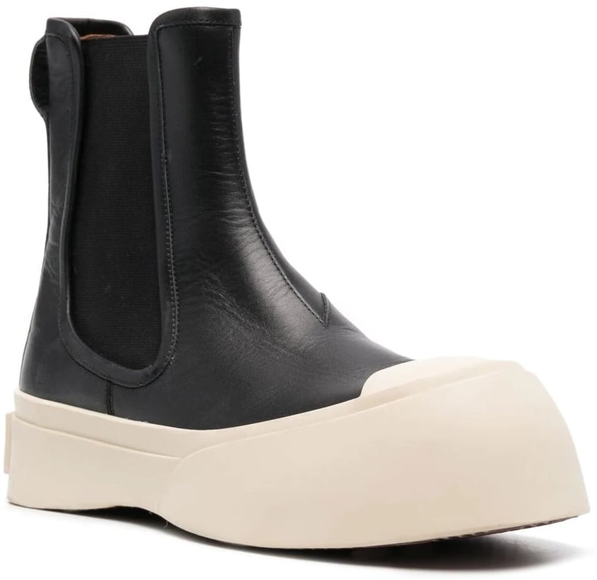 Marni tronchetto black Zwart