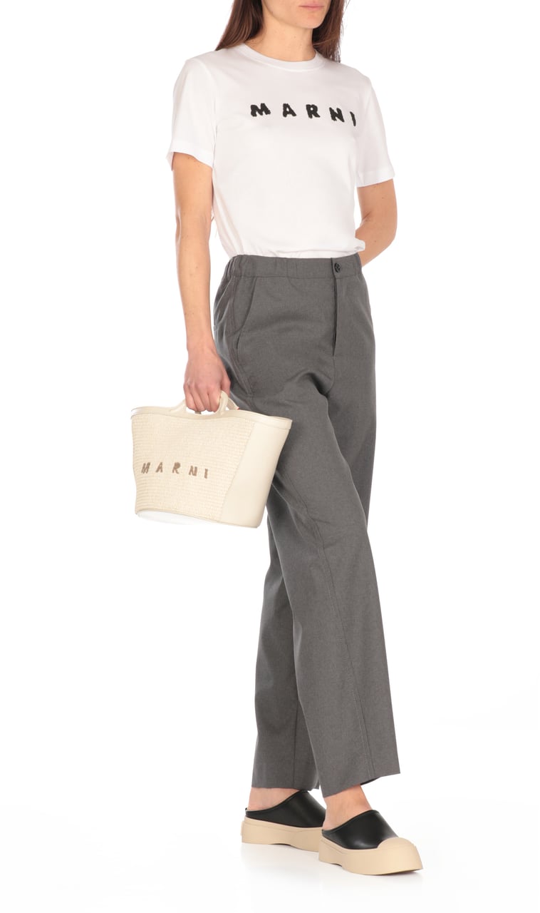 Marni T-Shirts And Polos White Wit