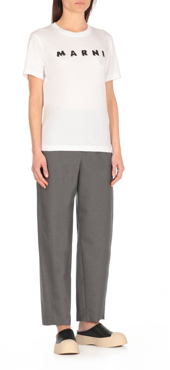 Marni T-Shirts And Polos White Wit