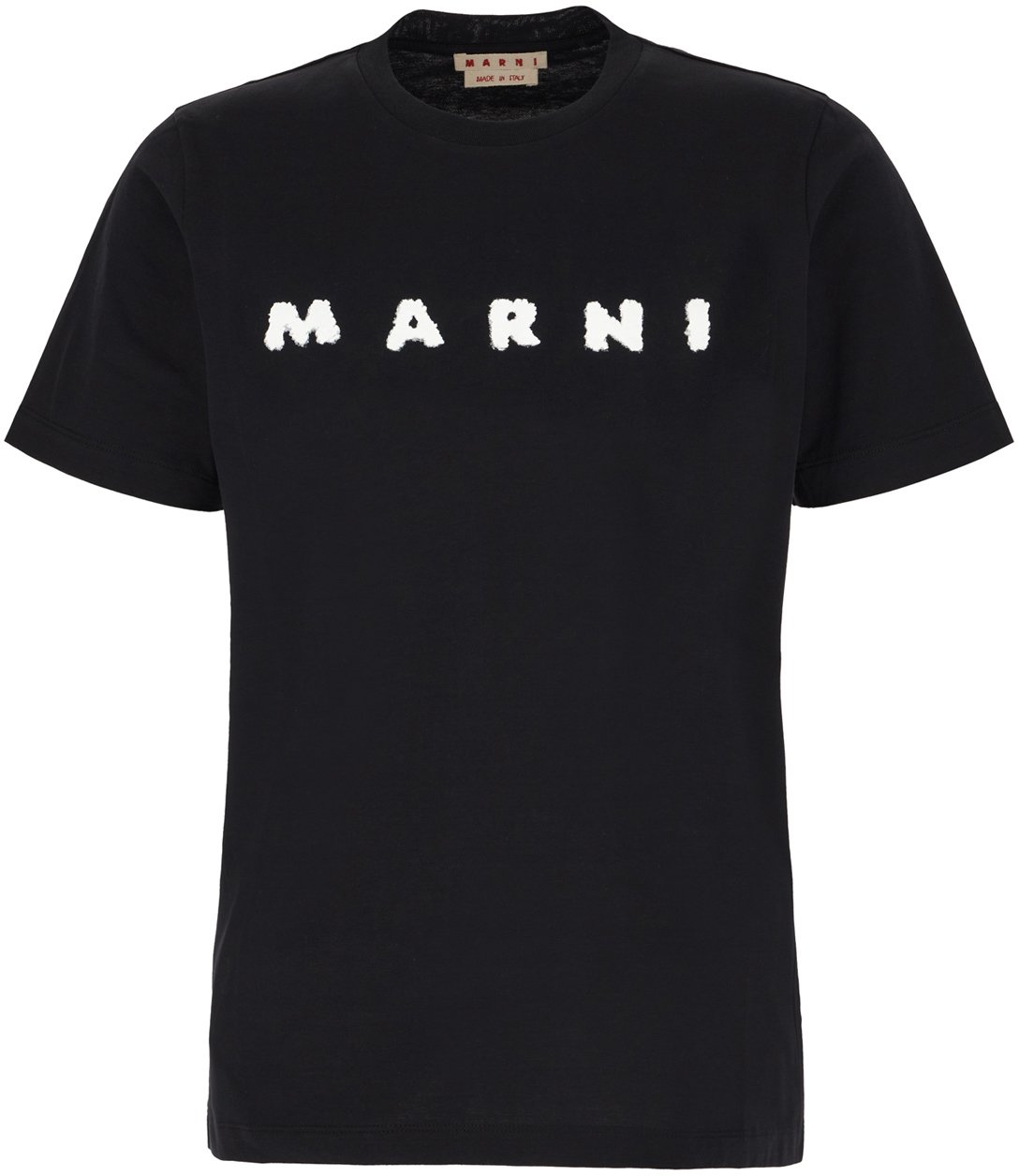 Marni Marni Black cotton t-shirt Zwart