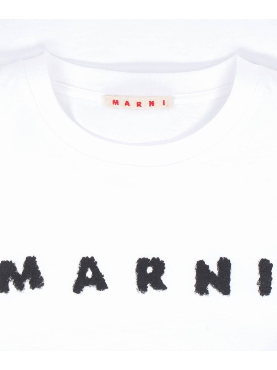 Marni Logo T-Shirt – White Wit