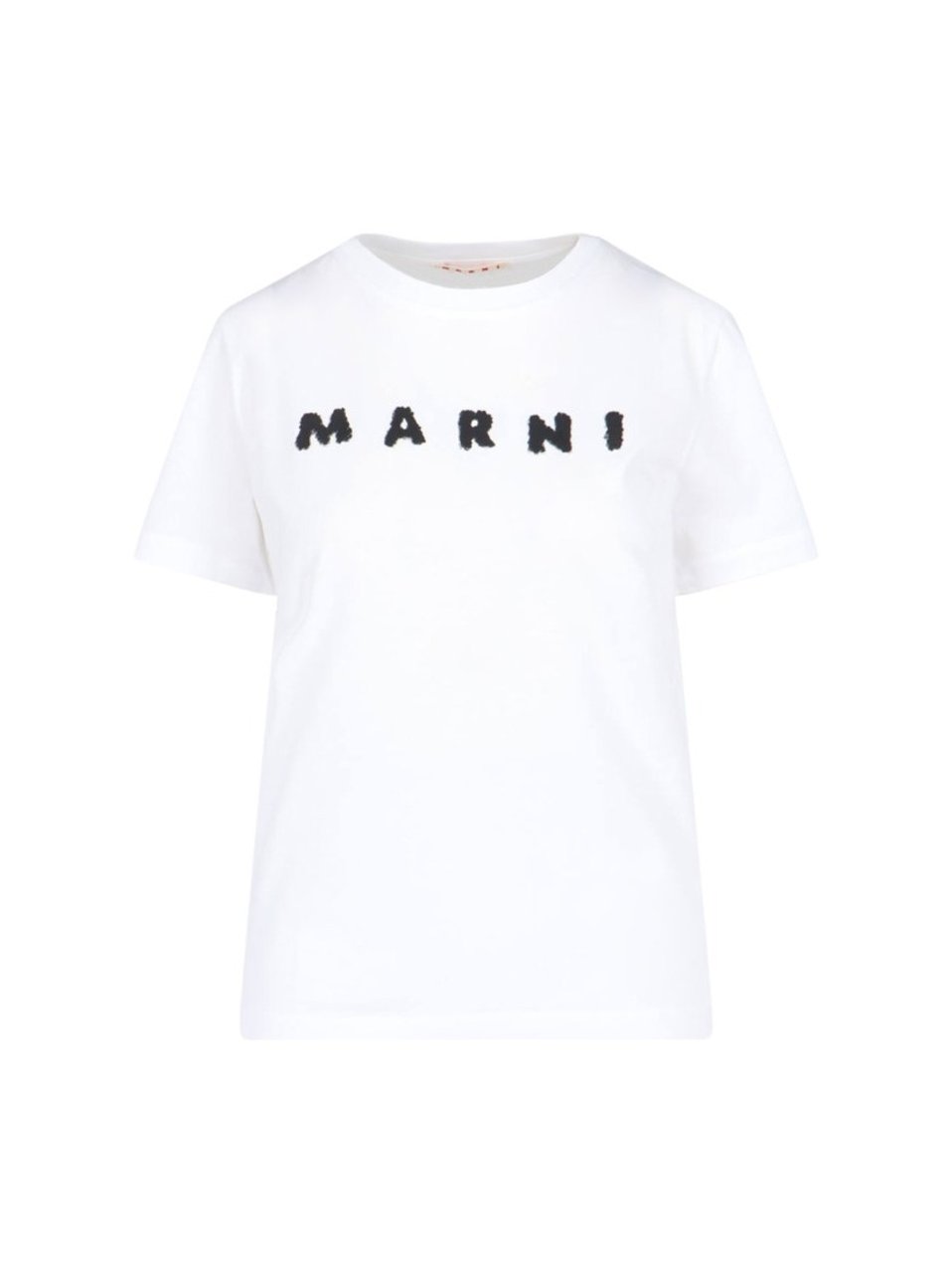 Marni Logo T-Shirt – White Wit