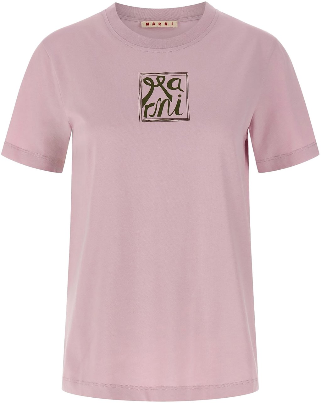 Marni T-Shirts And Polos Quartz Roze