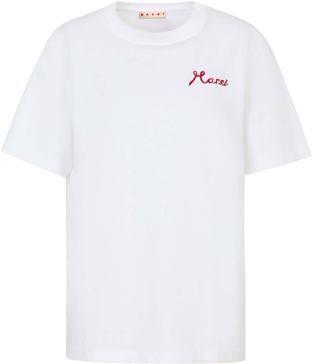 Marni T-Shirts And Polos Lily White Wit