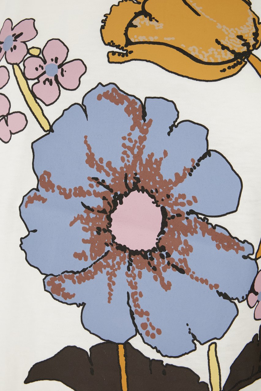 Marni T-Shirts And Polos White Wit