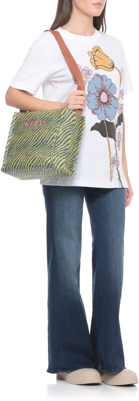 Marni T-Shirts And Polos White Wit