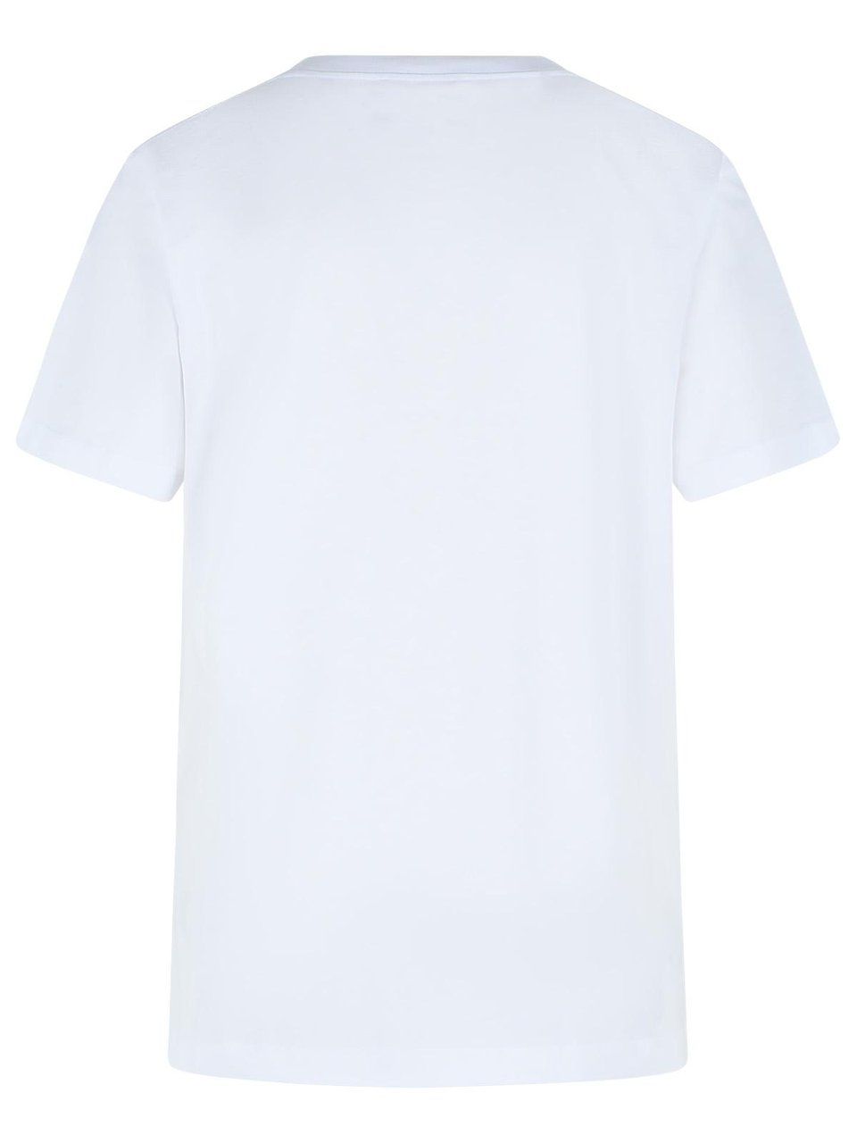 Marni White Cotton T-Shirt Wit