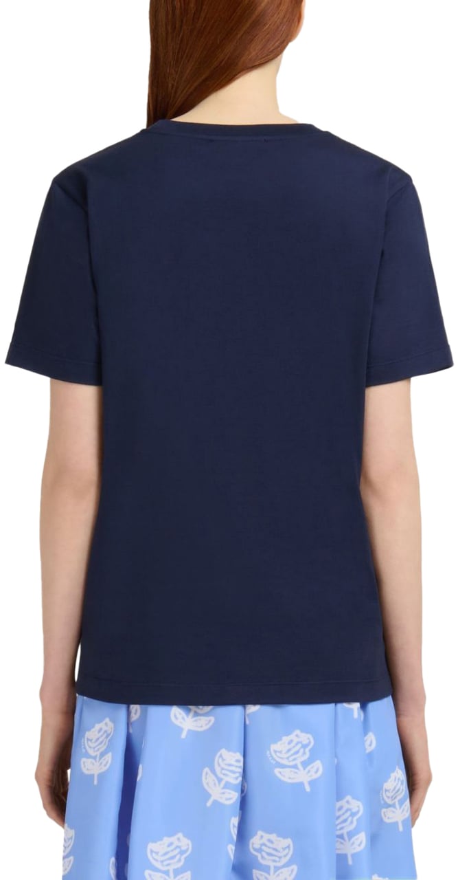 Marni T-Shirts And Polos Blue Blauw