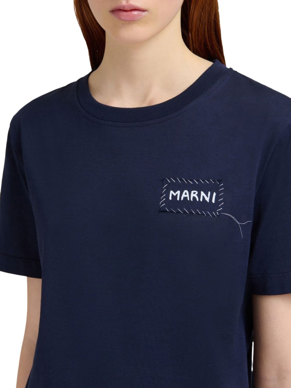 Marni T-Shirts And Polos Blue Blauw