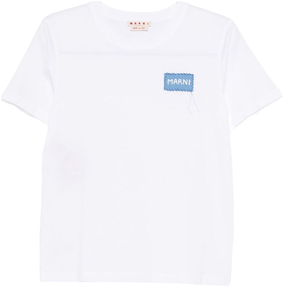 Marni T-Shirts And Polos White Wit