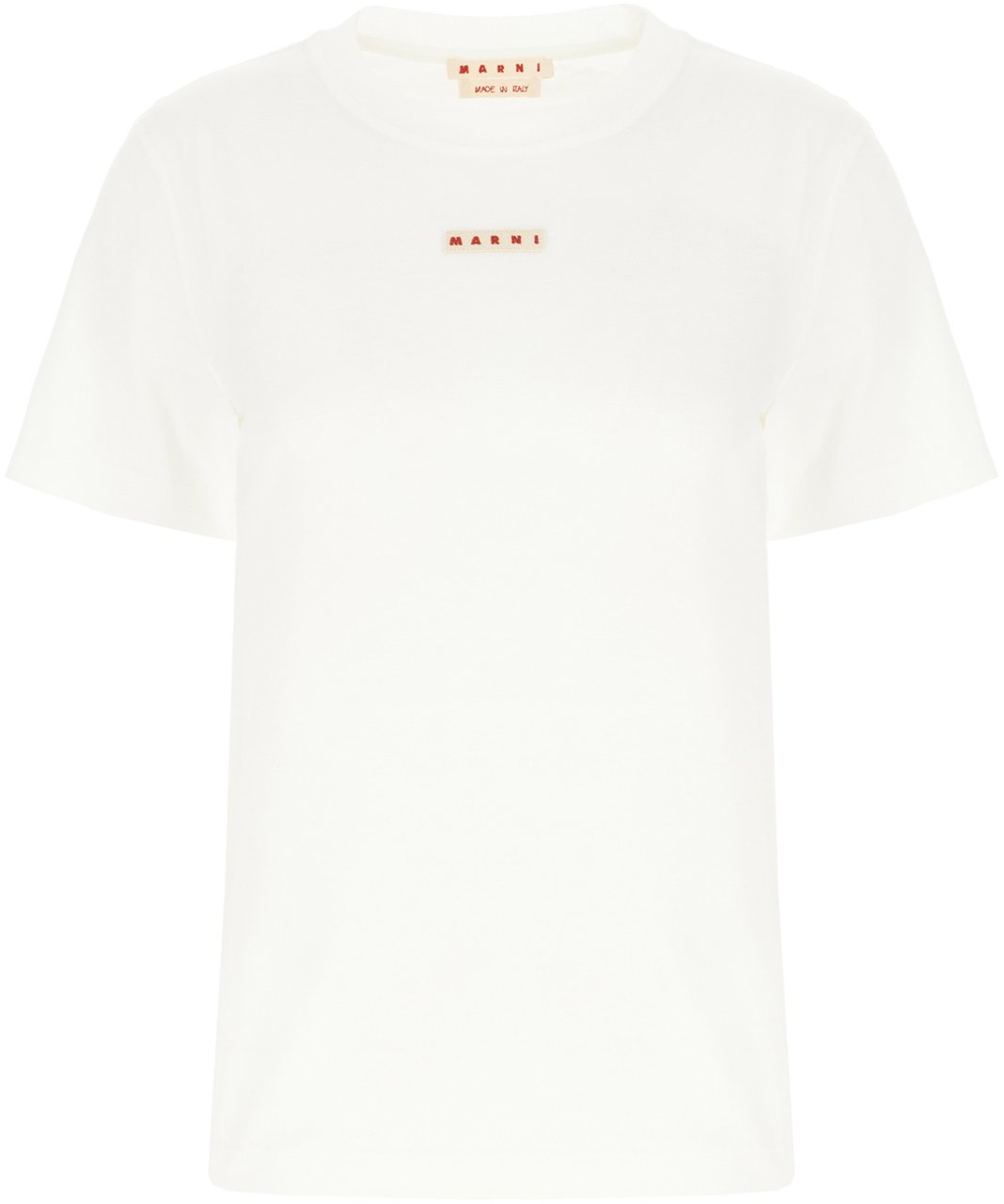 Marni Marni White cotton t-shirt Wit