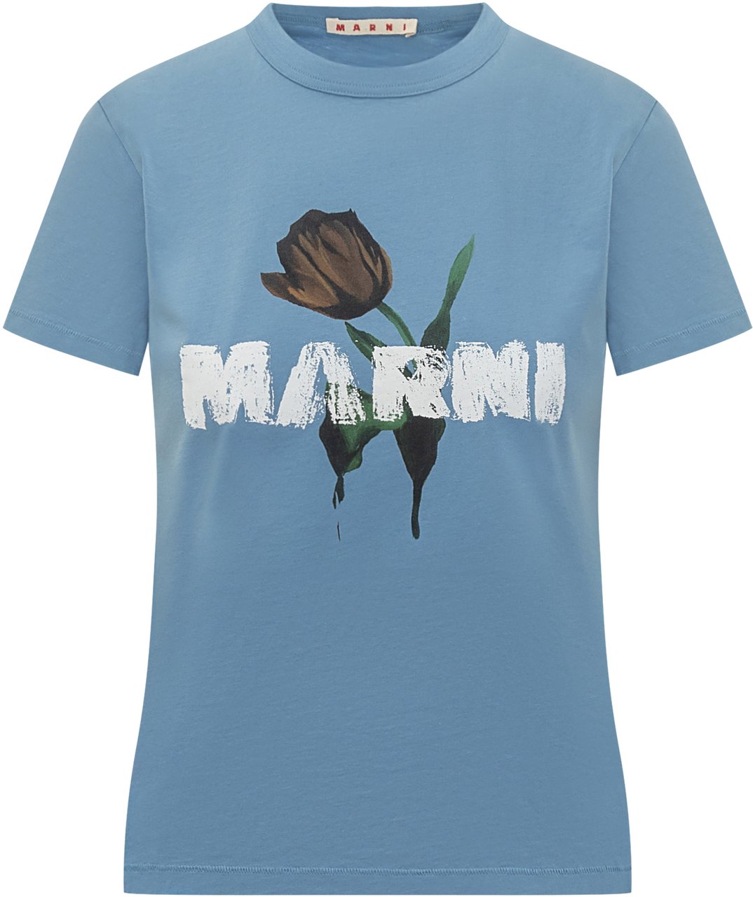 Marni T-shirt Marni Blauw