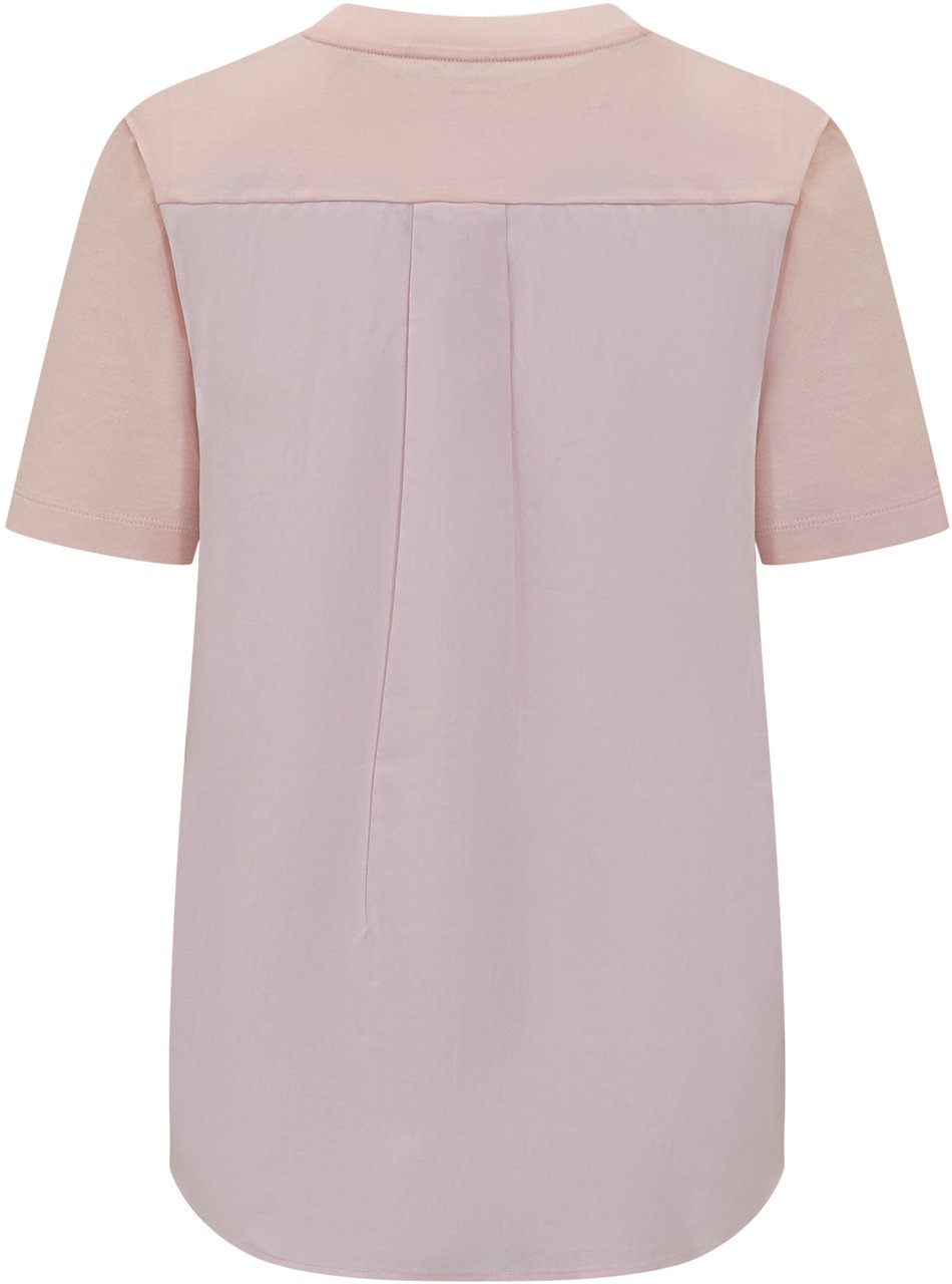 Marni Marni T-shirt con Taschino Ricamato Roze