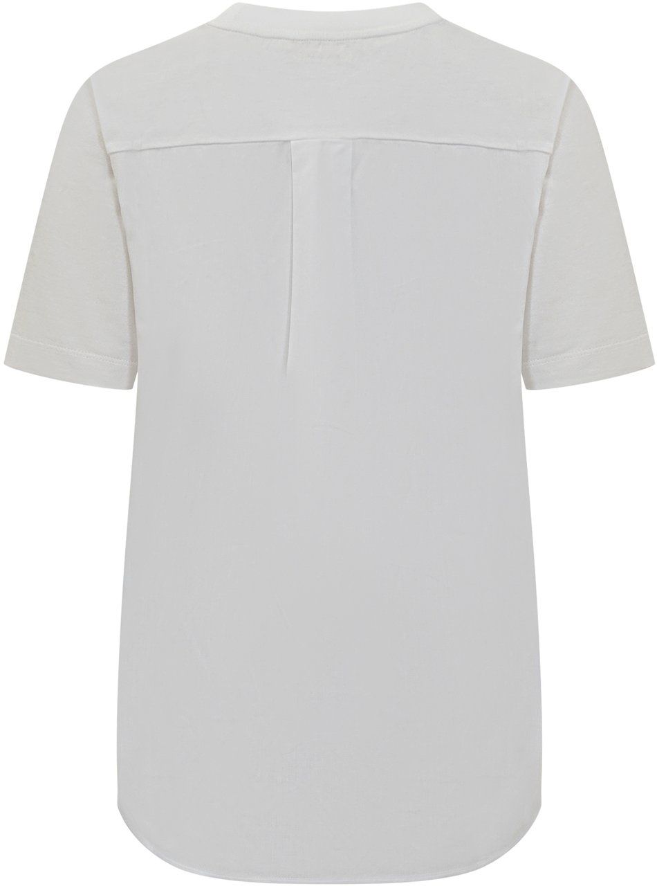 Marni Marni T-shirt con Taschino Ricamato Wit