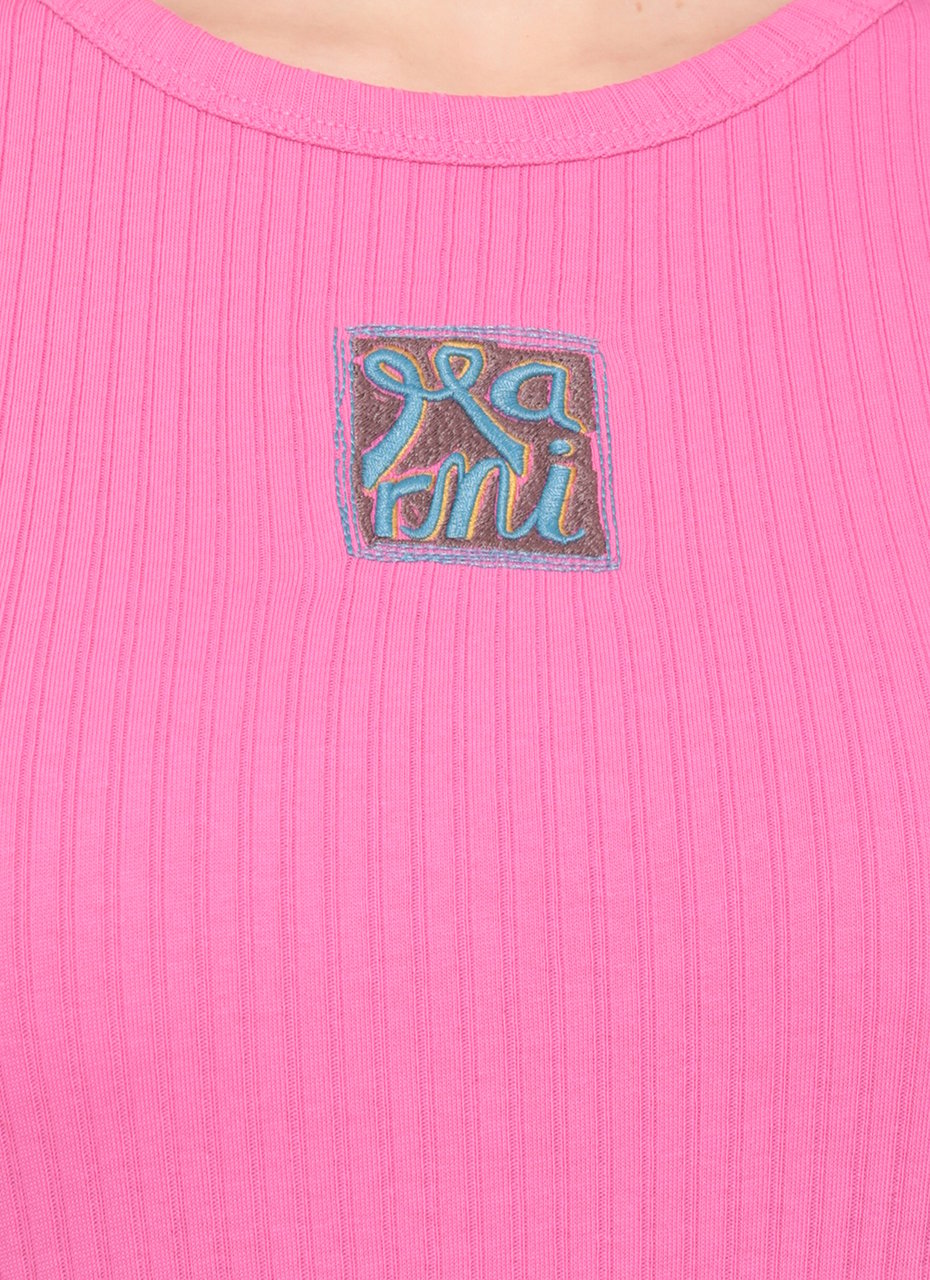 Marni Top Fuchsia Roze