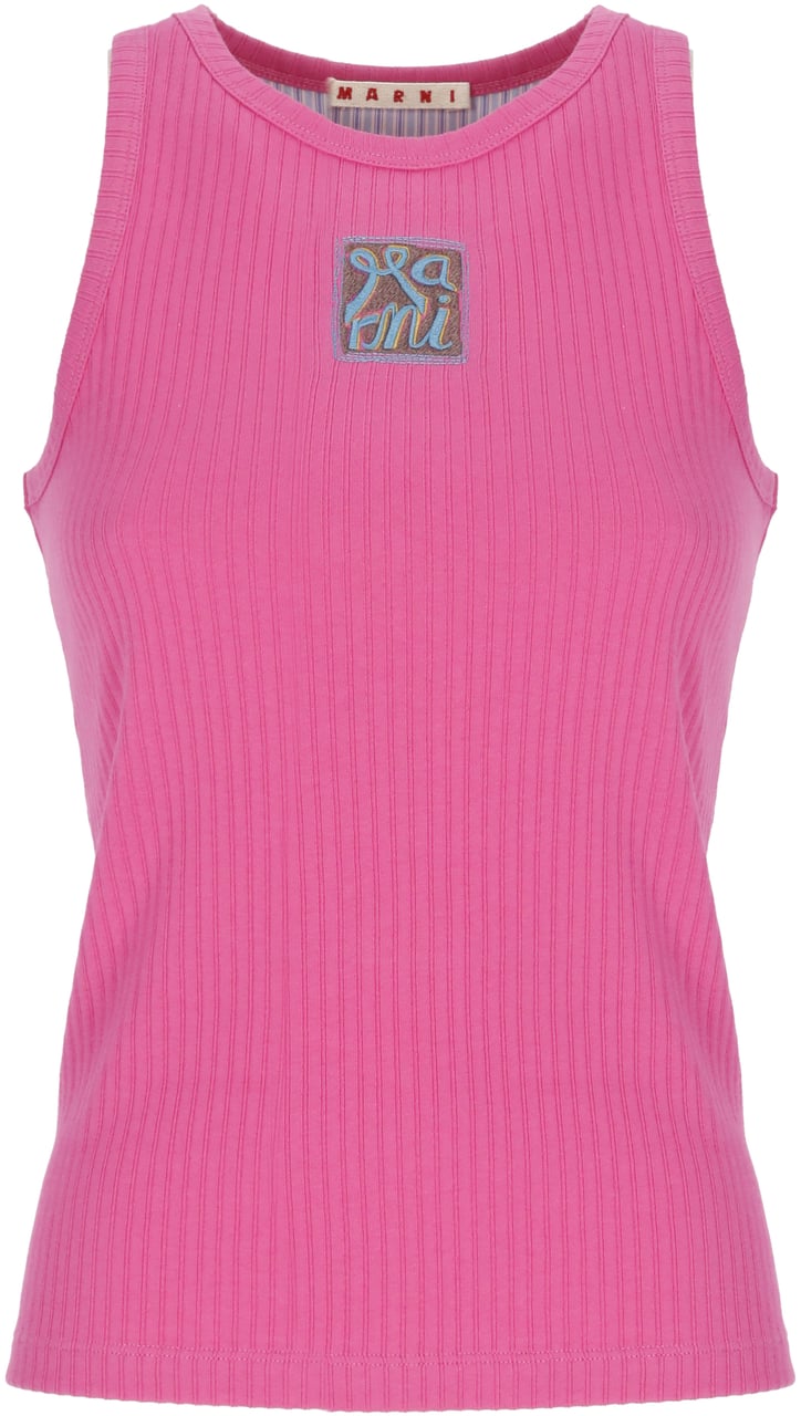 Marni Top Fuchsia Roze