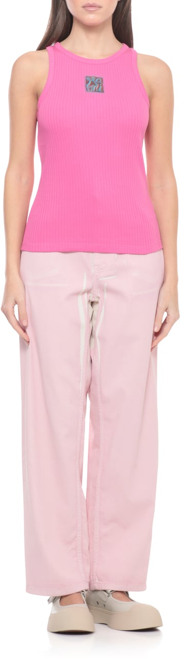 Marni Top Fuchsia Roze