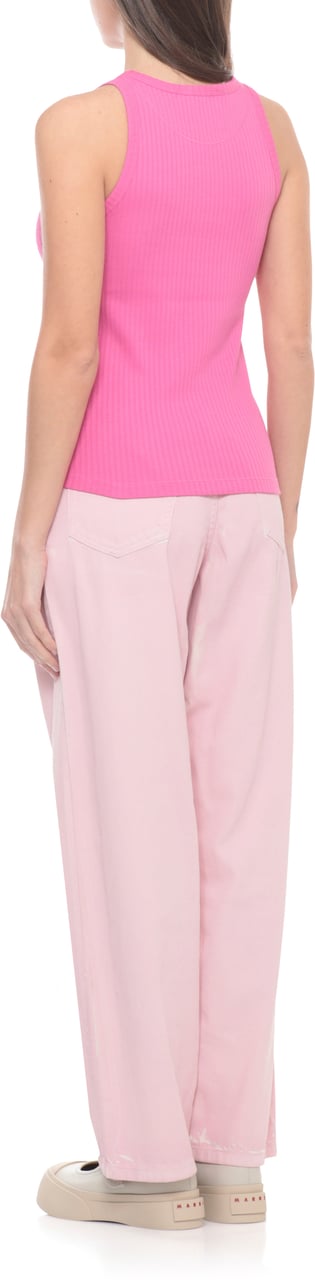 Marni Top Fuchsia Roze