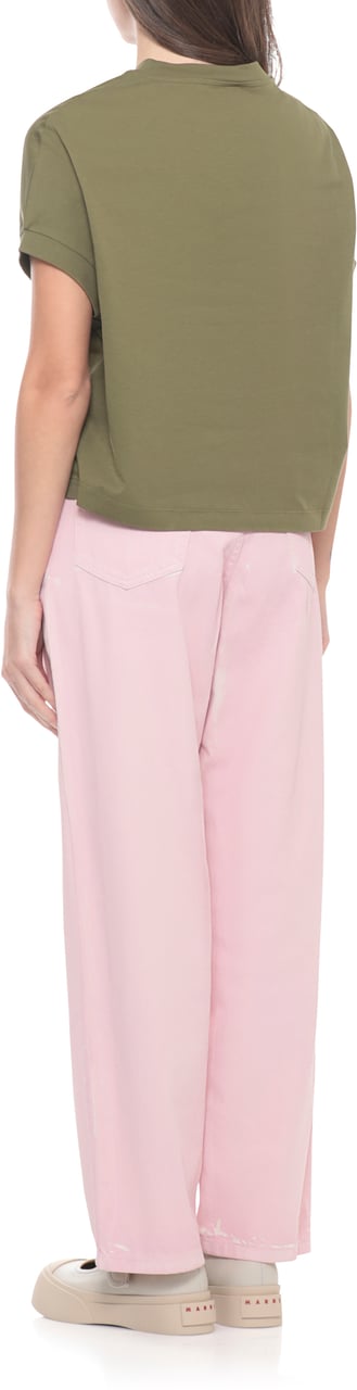 Marni T-Shirts And Polos Green Groen